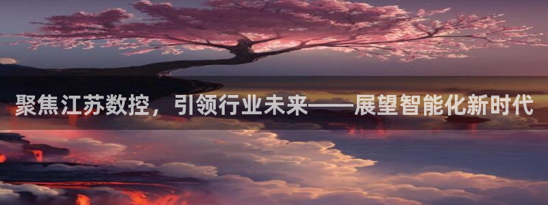 天辰娱乐彩票:聚焦江苏数控,引领行业未来——展望智能化新时代