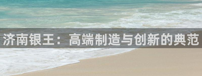天辰娱乐平台入口:济南银王:高端制造与创新的典范